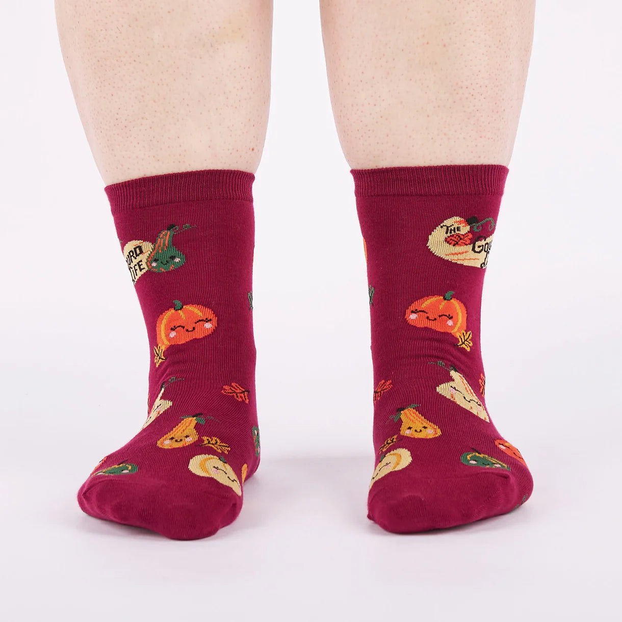 The Gourd Life Women's Crew Socks