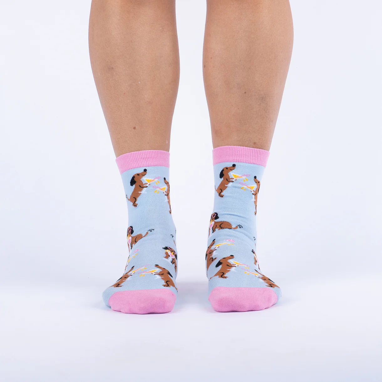 Cocktail Weenies Women's Crew Socks