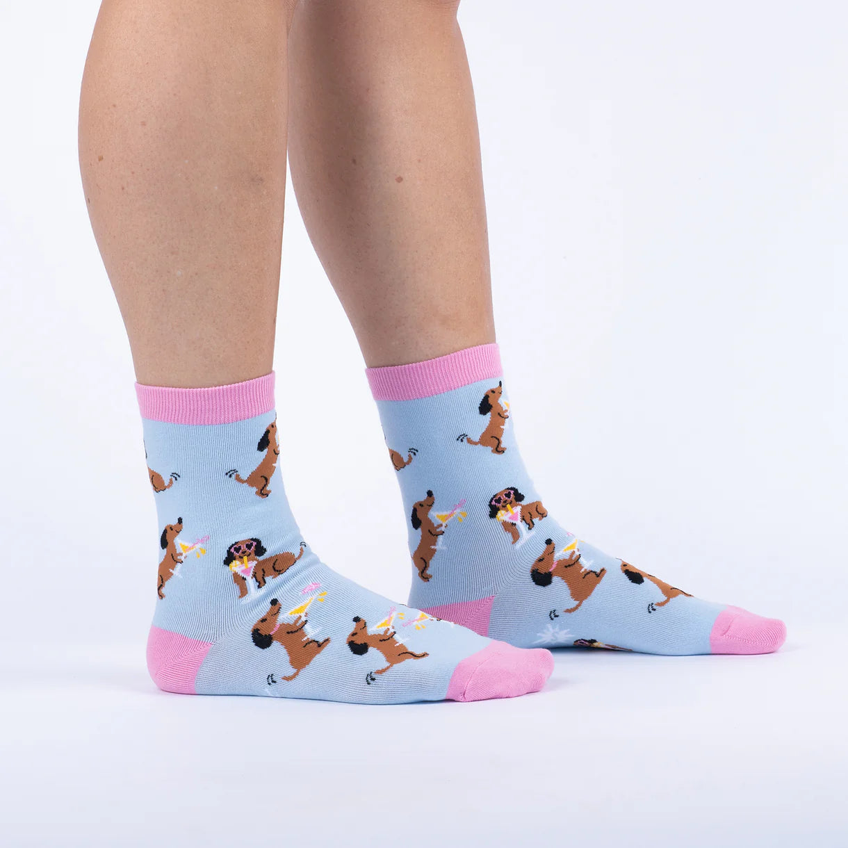 Cocktail Weenies Women's Crew Socks