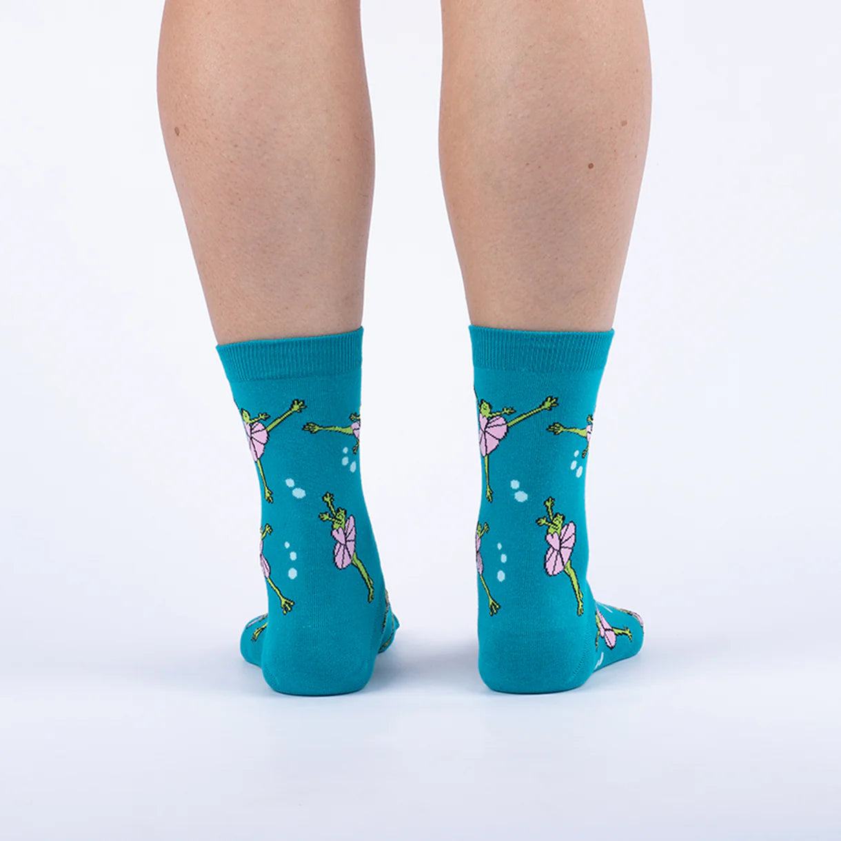 Ballet Frogs Women's Crew Socks