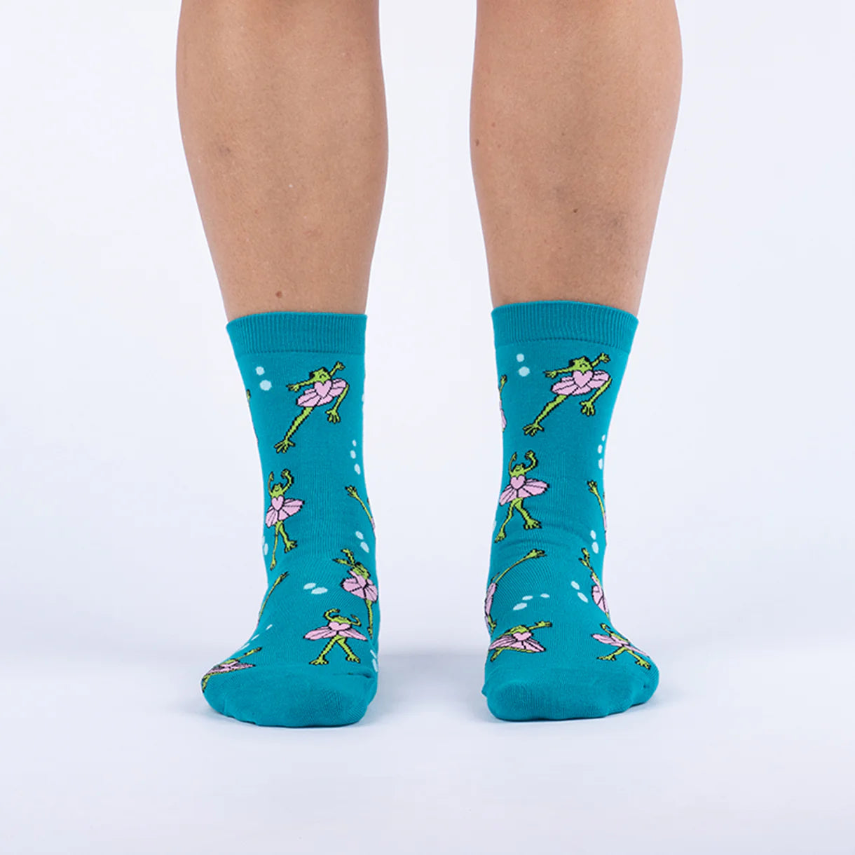 Ballet Frogs Women's Crew Socks