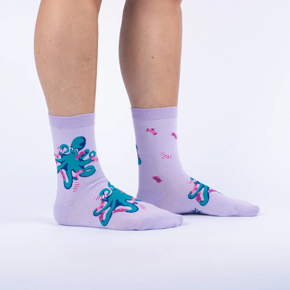 Socktopus Women's Crew Socks