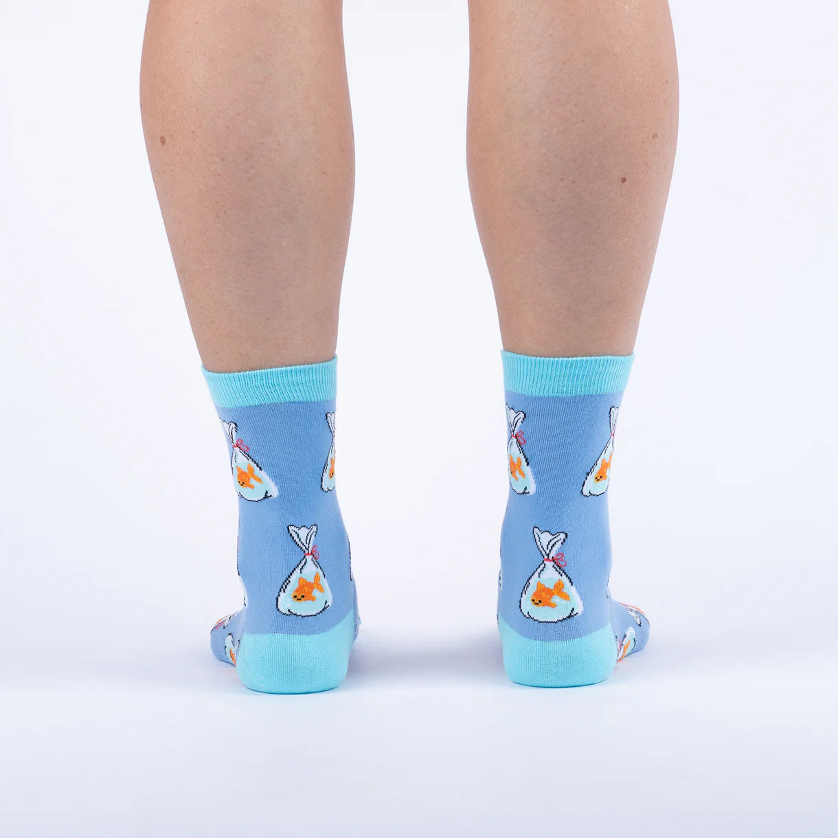 Gold Fish Women's Crew Socks