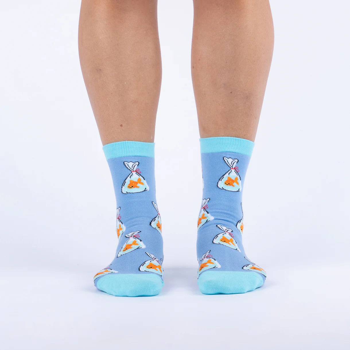 Gold Fish Women's Crew Socks