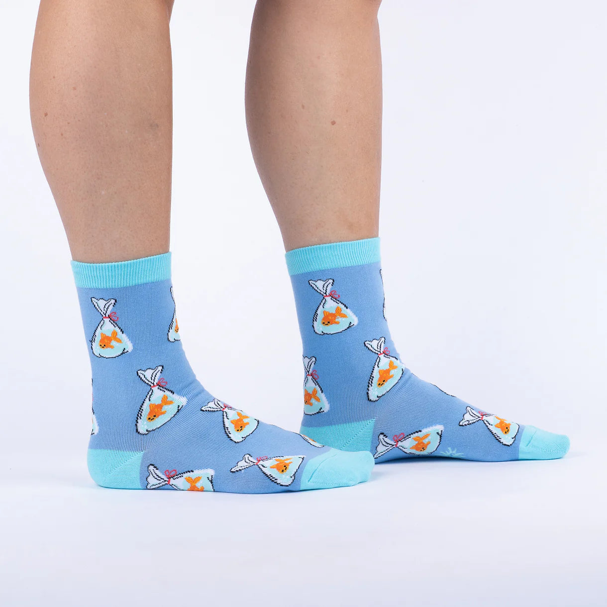 Gold Fish Women's Crew Socks