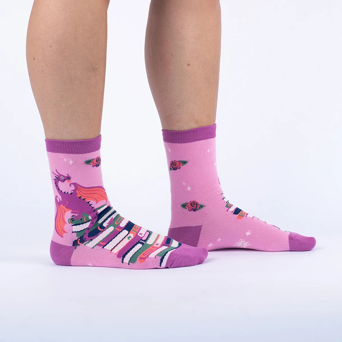 Romantasy Women's Crew Socks