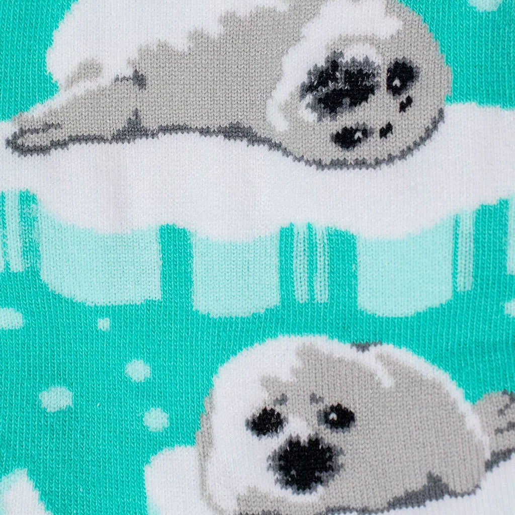 Seally Me! Women's Crew Socks