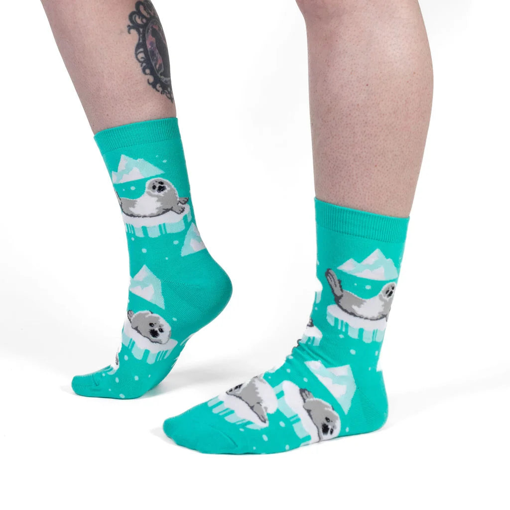 Seally Me! Women's Crew Socks