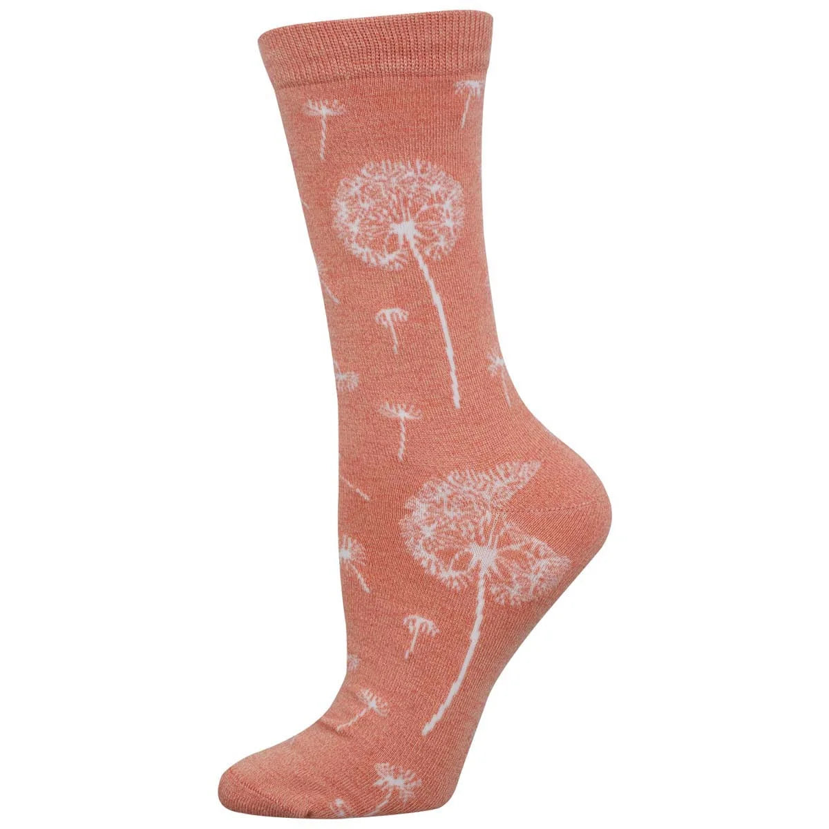 Dandelion Dreams Women's Bamboo Crew Sock