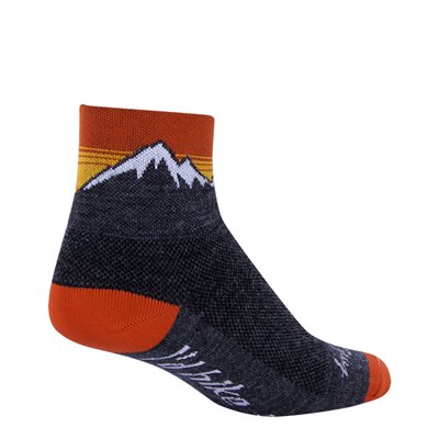 Hike Men's Turbo Wool Crew Socks