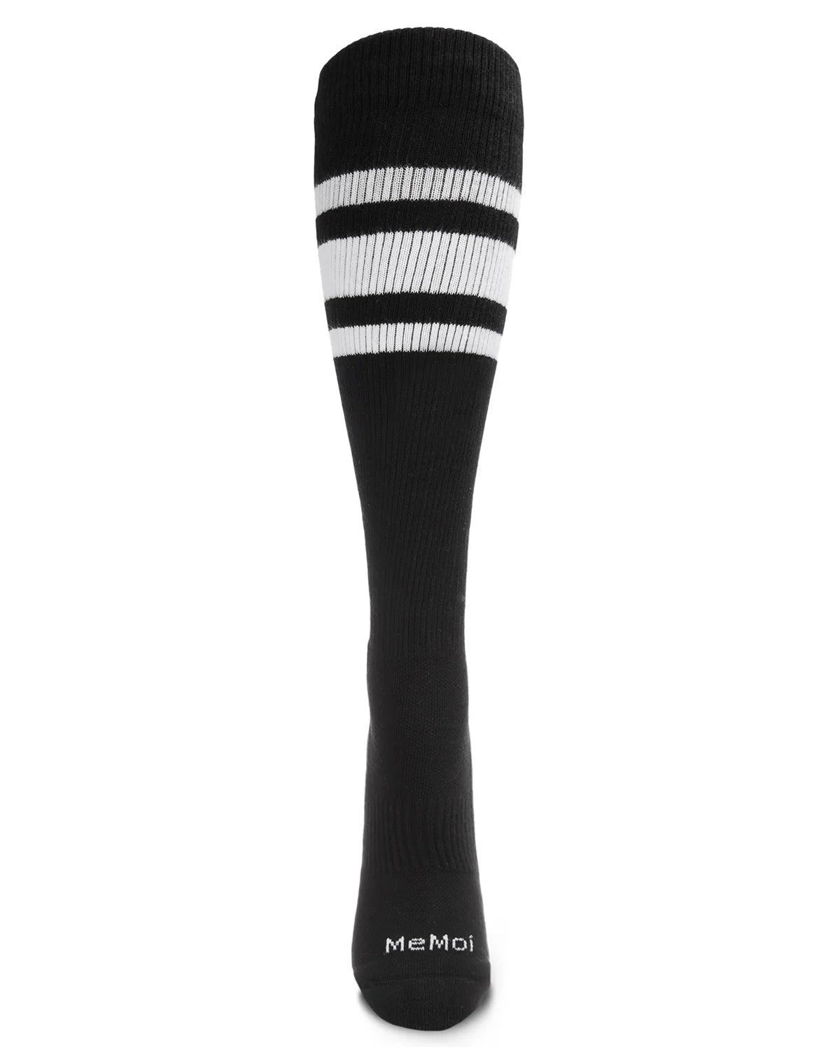 Athletic Compression Socks in Black - The Sockery