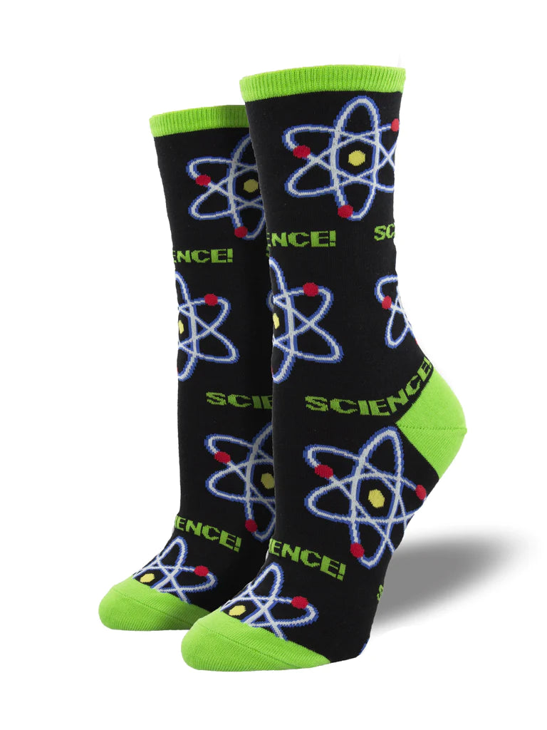 Lemme Atom Women's Crew Socks - The Sockery