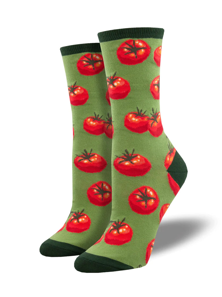 Toe-may-toes Women's Crew Socks - The Sockery