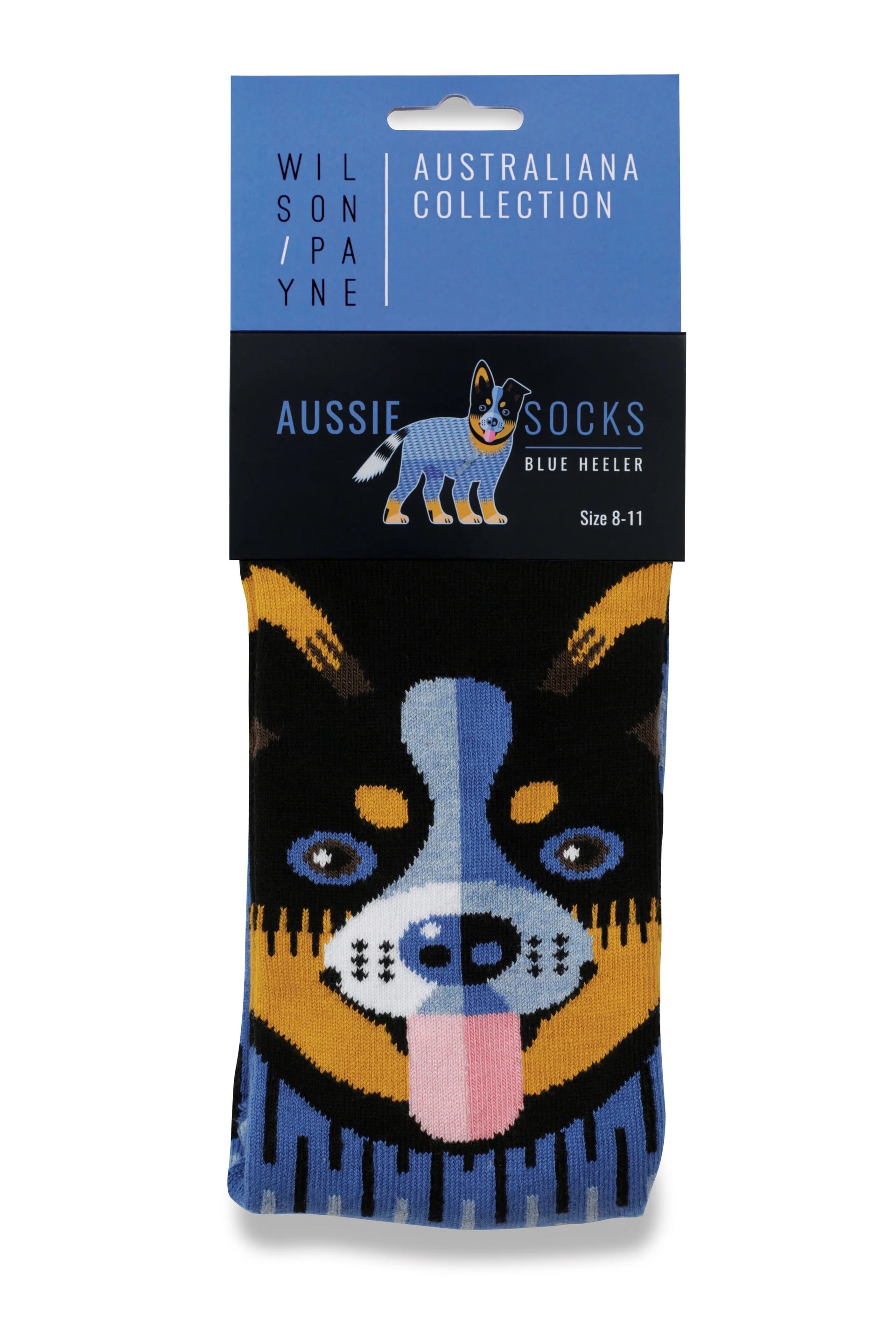 Blue Heeler Crew Socks - The Sockery