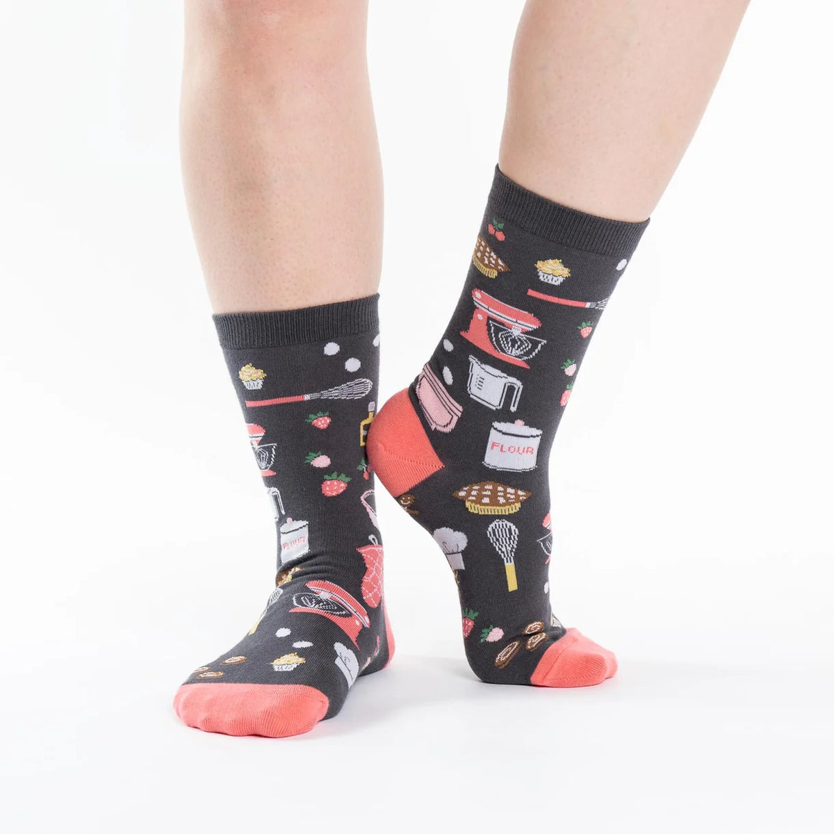 Whisking Business Women's Crew Socks