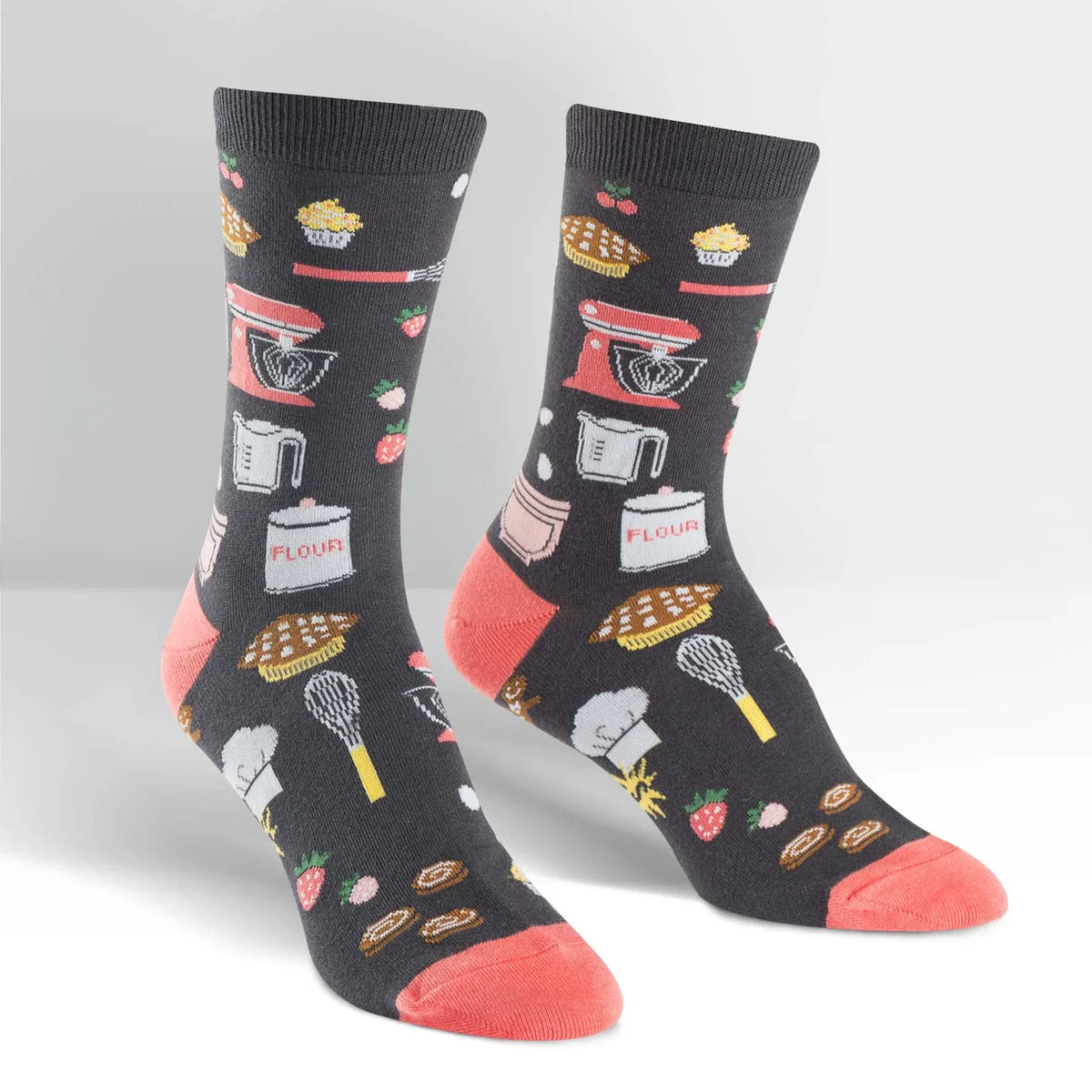 Whisking Business Women's Crew Socks