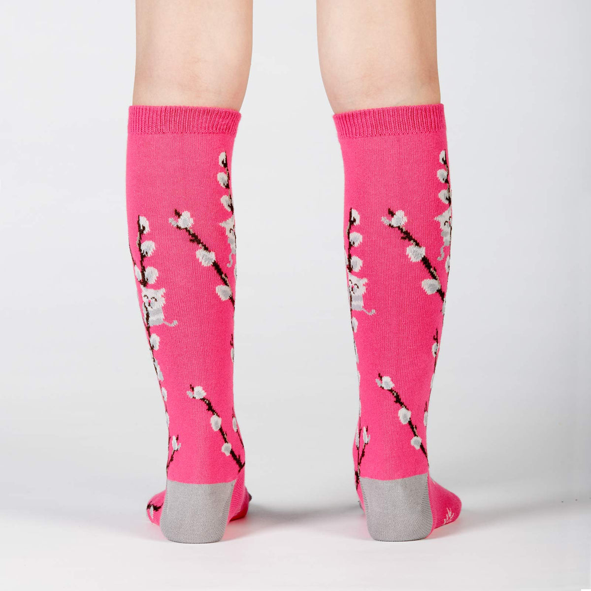Kitty Willow Kid's Knee High Sock