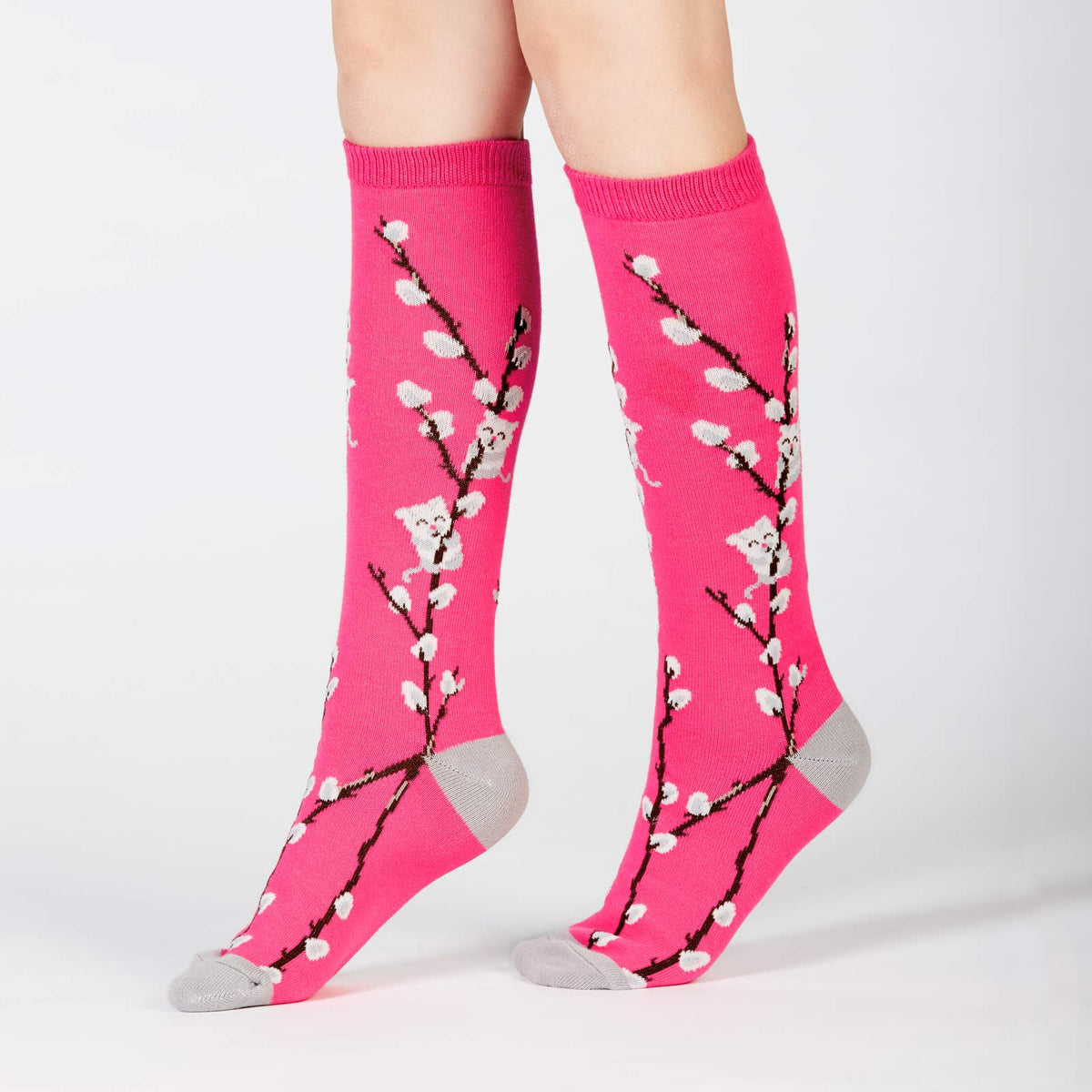 Kitty Willow Kid's Knee High Sock