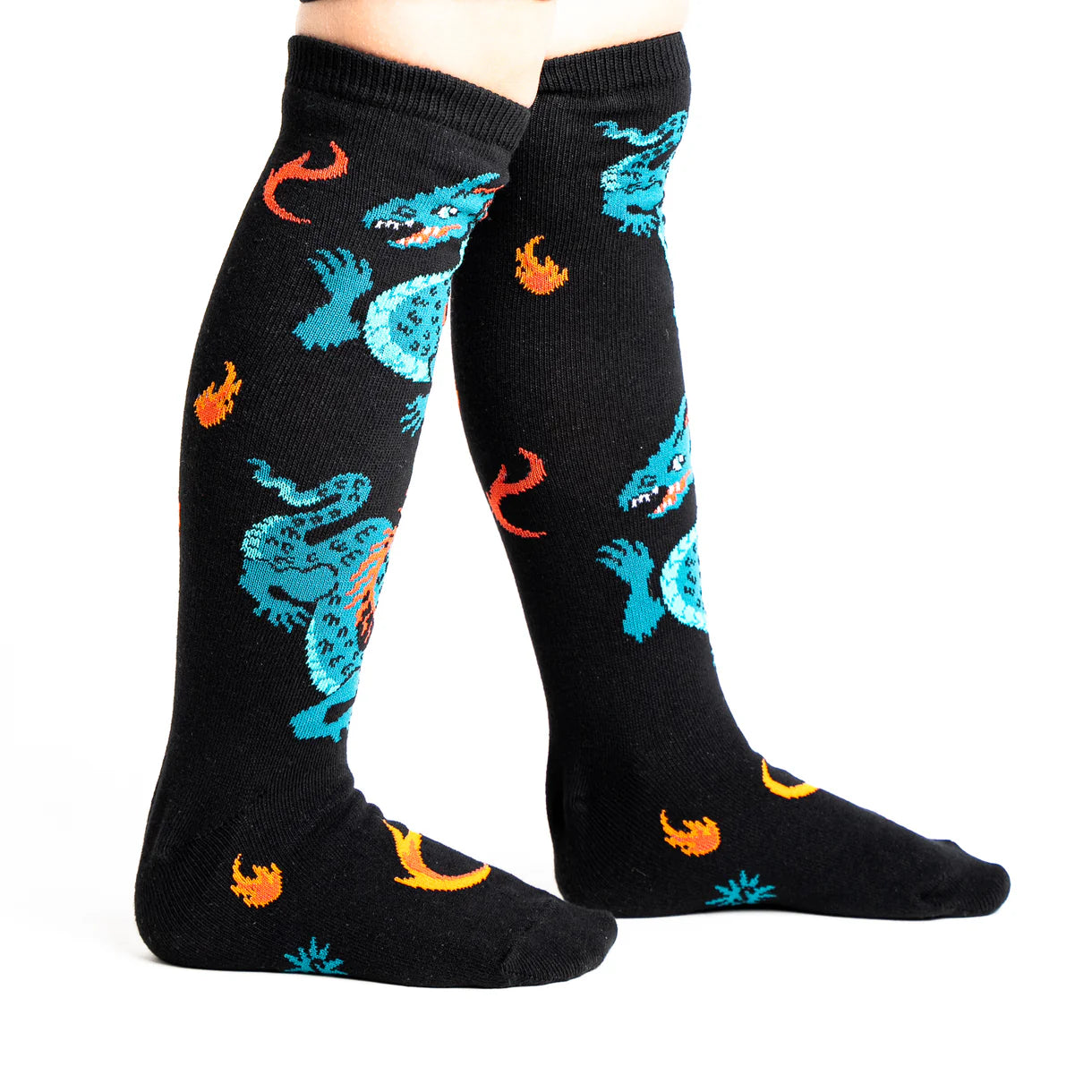 You Are Fire Kid's Knee High Socks - The Sockery