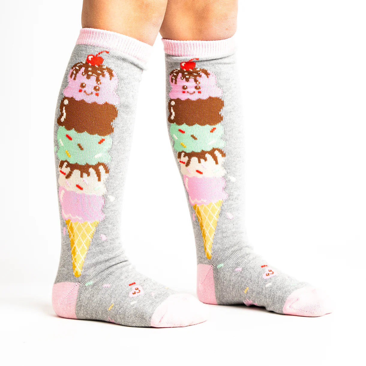 You Melt My Heart Kid's Knee High Socks - The Sockery