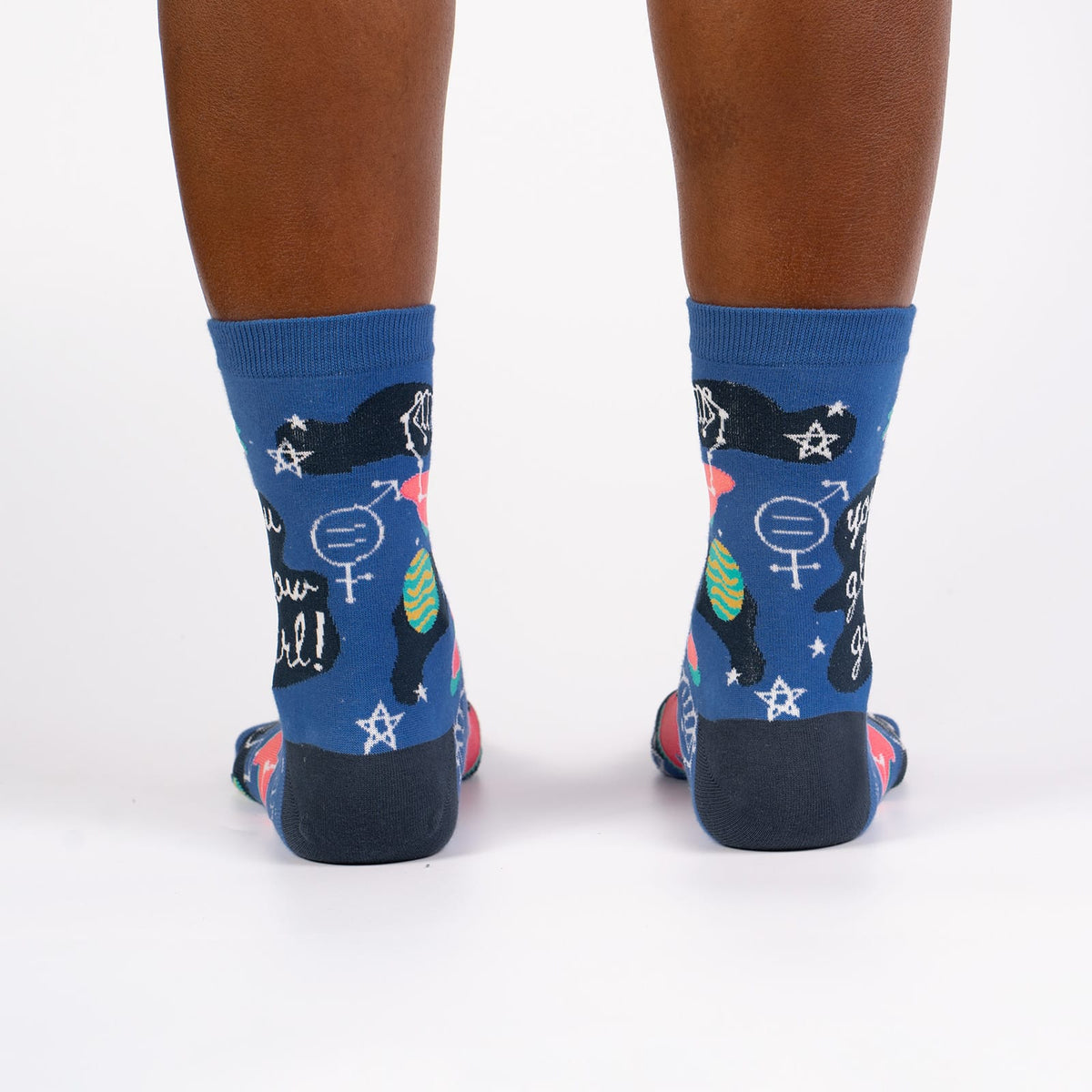 You Glow Girl Women's Crew Socks