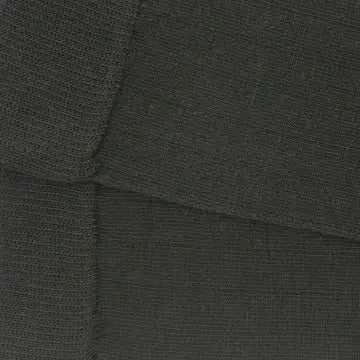 Ribbed knee high socks in black - THe Sockery