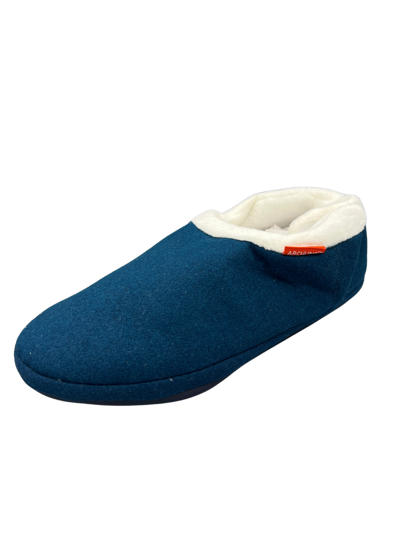 Archline Orthotic Slippers Closed – Navy Marl