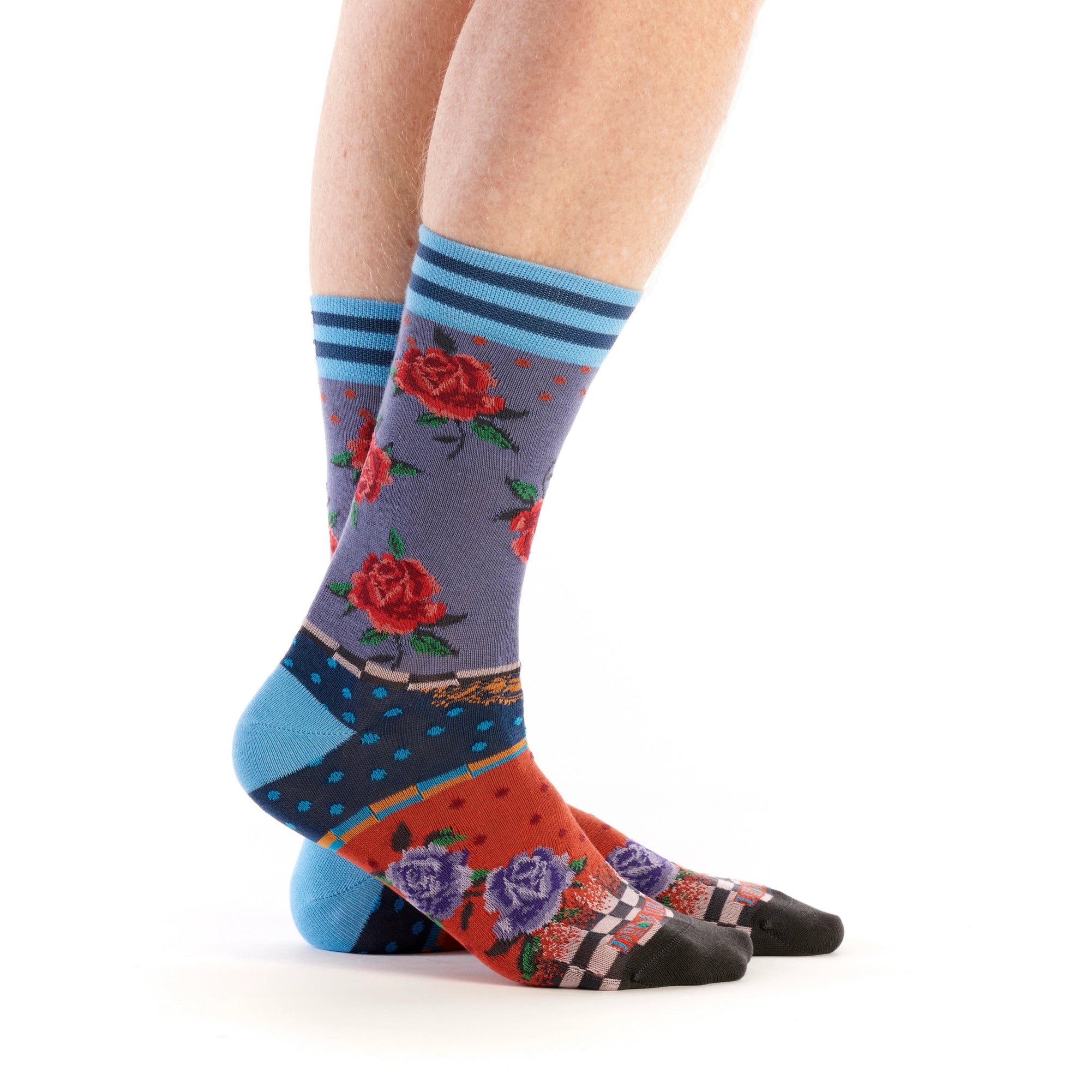 Garden Unisex Crew Socks - The Sockery