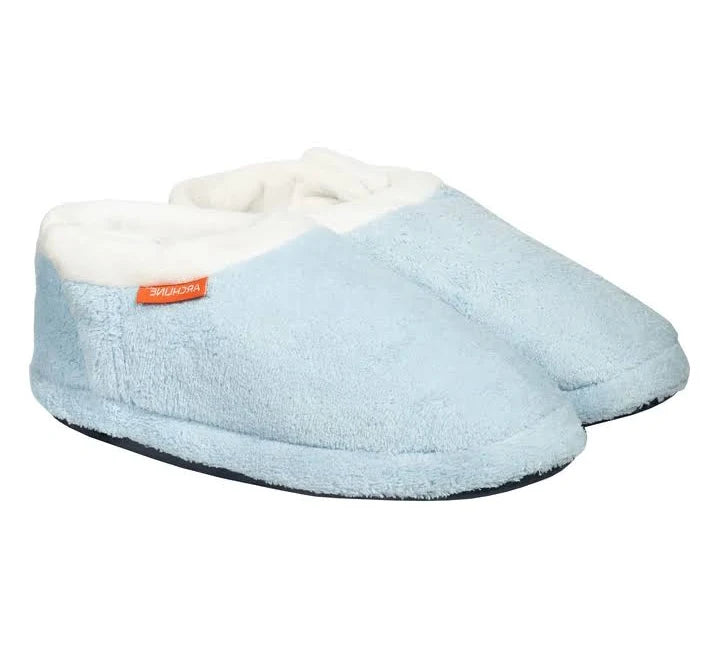 Archline Orthotic Slippers Closed – Baby Blue