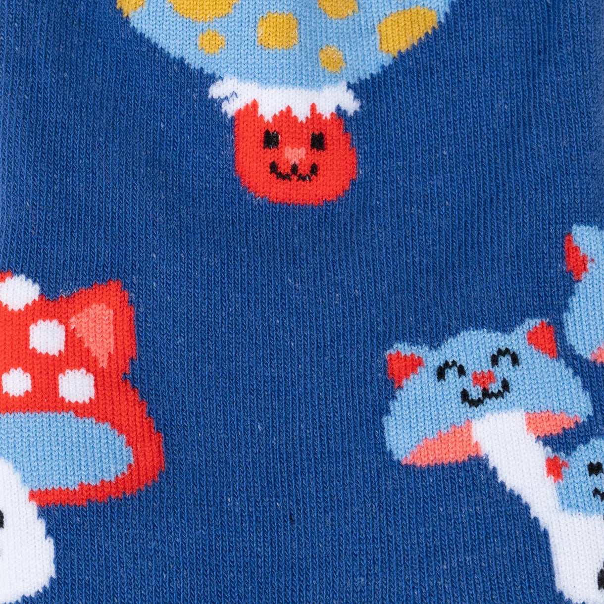 Mushroom Cats Women's Crew Sock