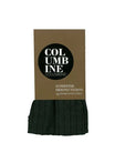 Superfine Merino Tight Linear in Average Black