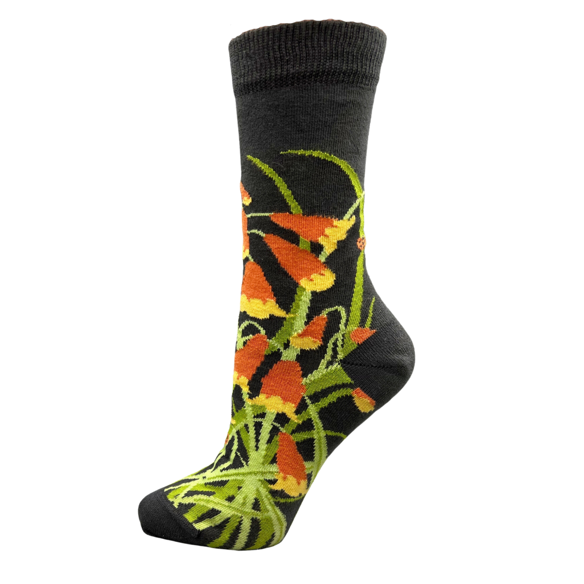 Pack of 3 Australian Botanical Women's Range floral Socks