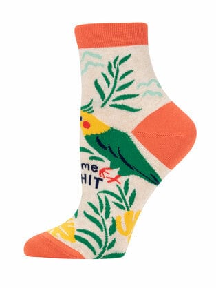 Let's Talk Some Shit Women's Ankle Sock