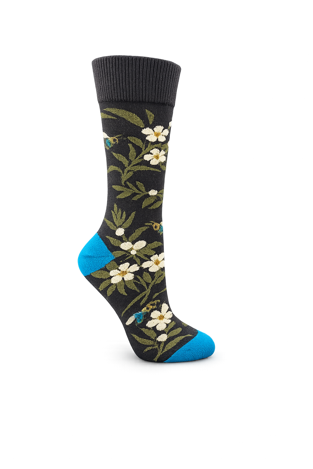 Blue Banded Bee and Tea Tree Socks