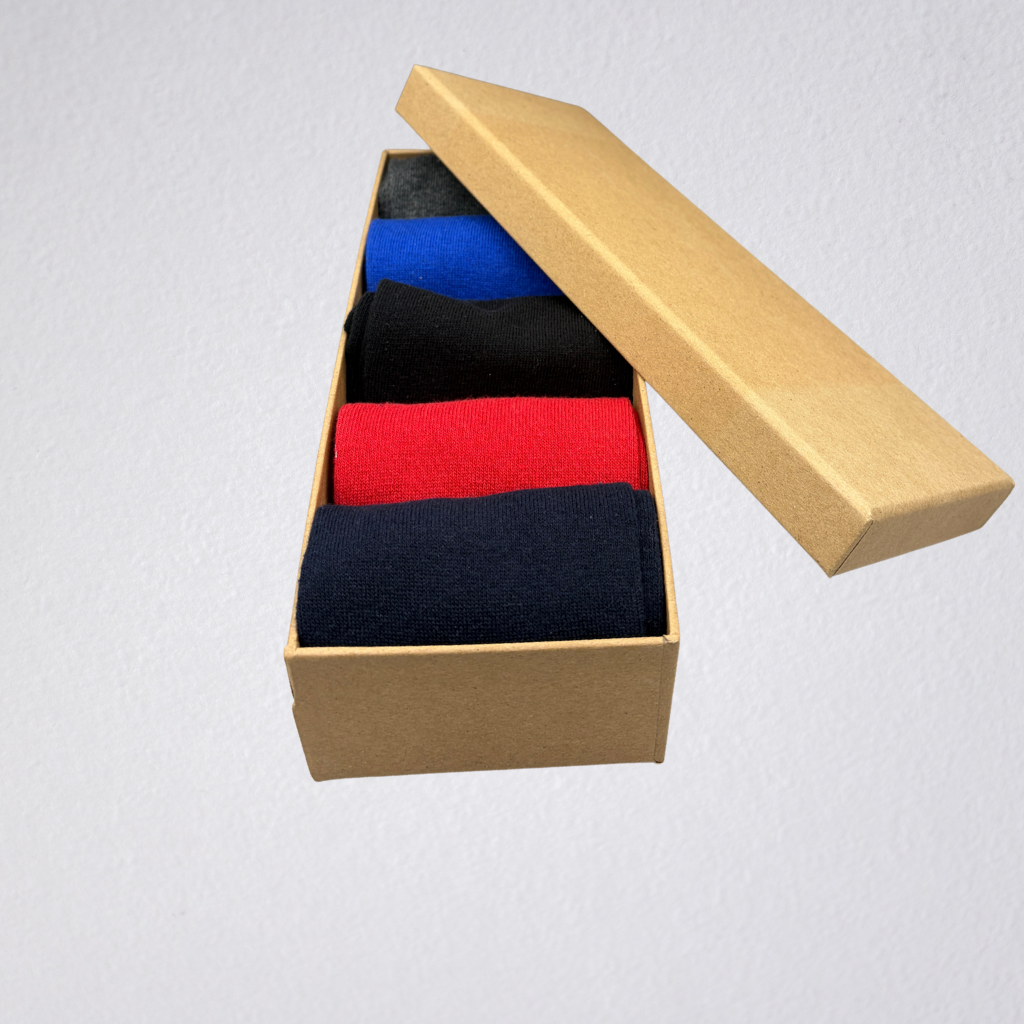 Box of Cotton Dress Socks