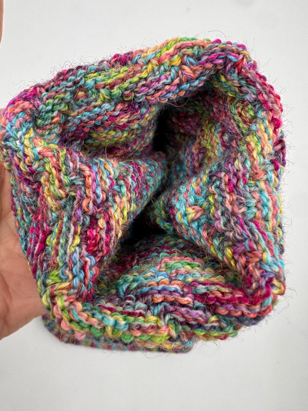 Alpaca socks in Candy
