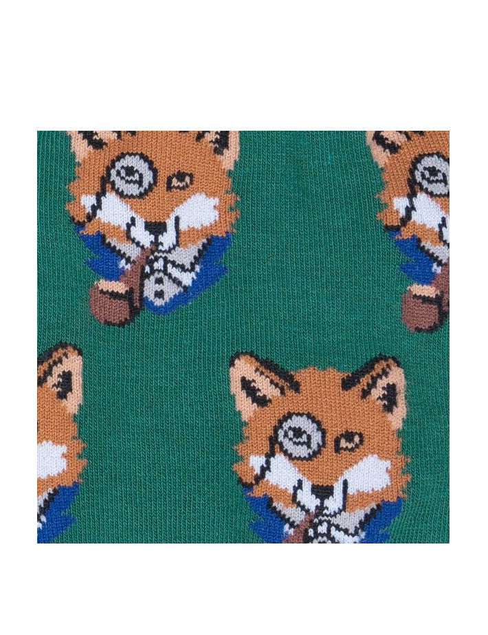 The Smoking Fox Men's Crew Socks