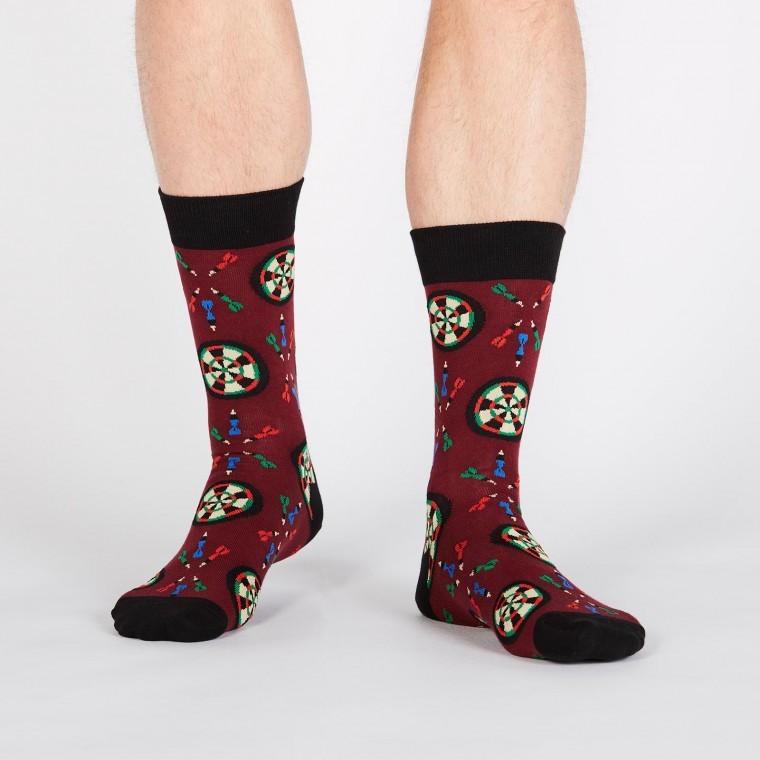 Who Darted? Men's Crew Socks