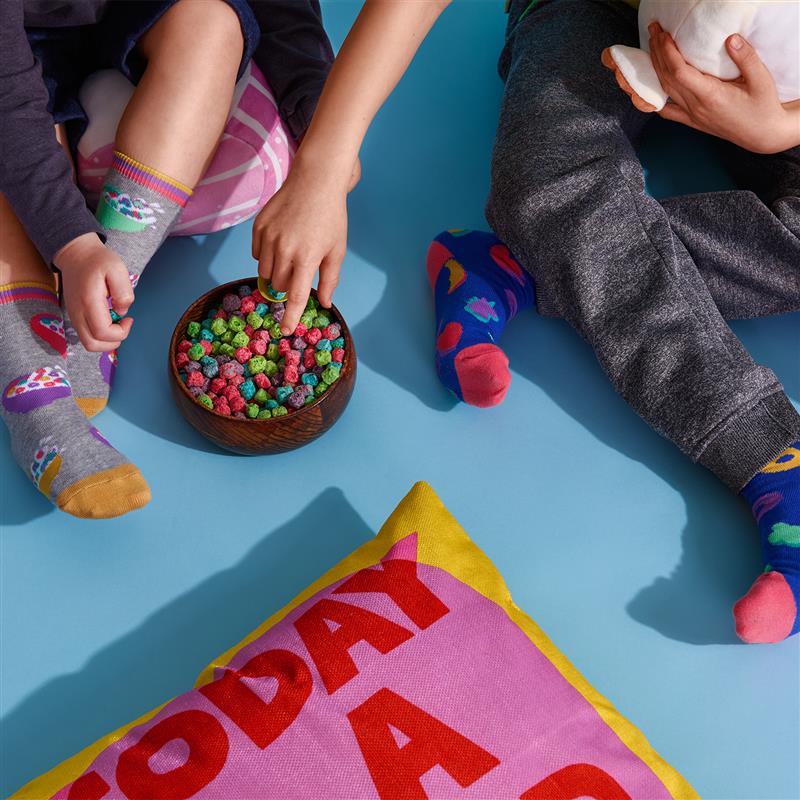 Cereal-ously The Best Kids Crew Sock - 3 Pack