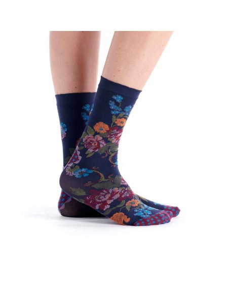 Suranne Women's 30 Denier Crew Socks
