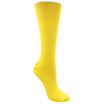 Sunshine Yellow Cotton Crew Dress Sock - Australian Made