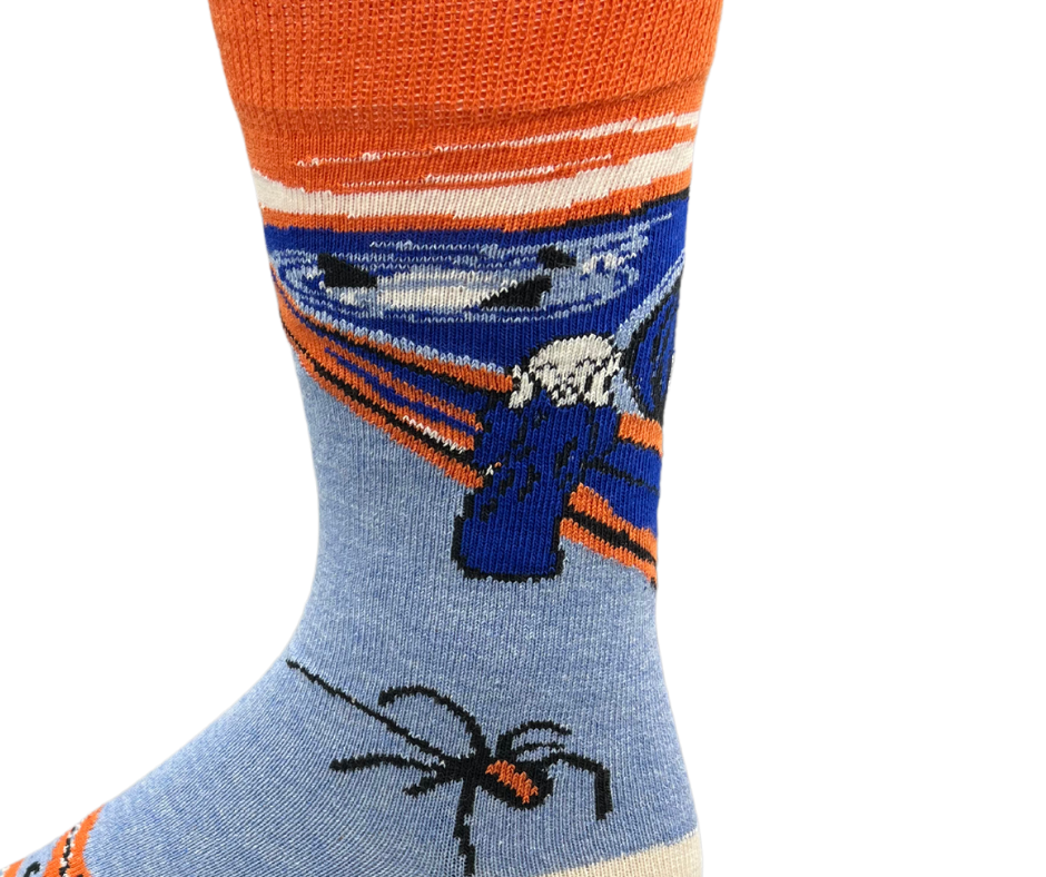 The Scream -The Sockery
