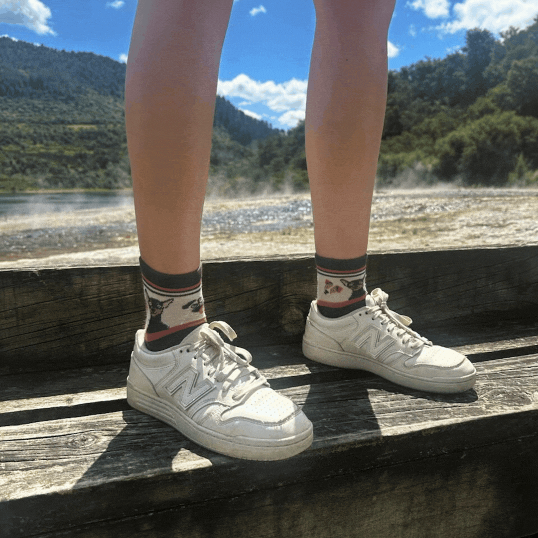 Dogs Athletic Sports Socks