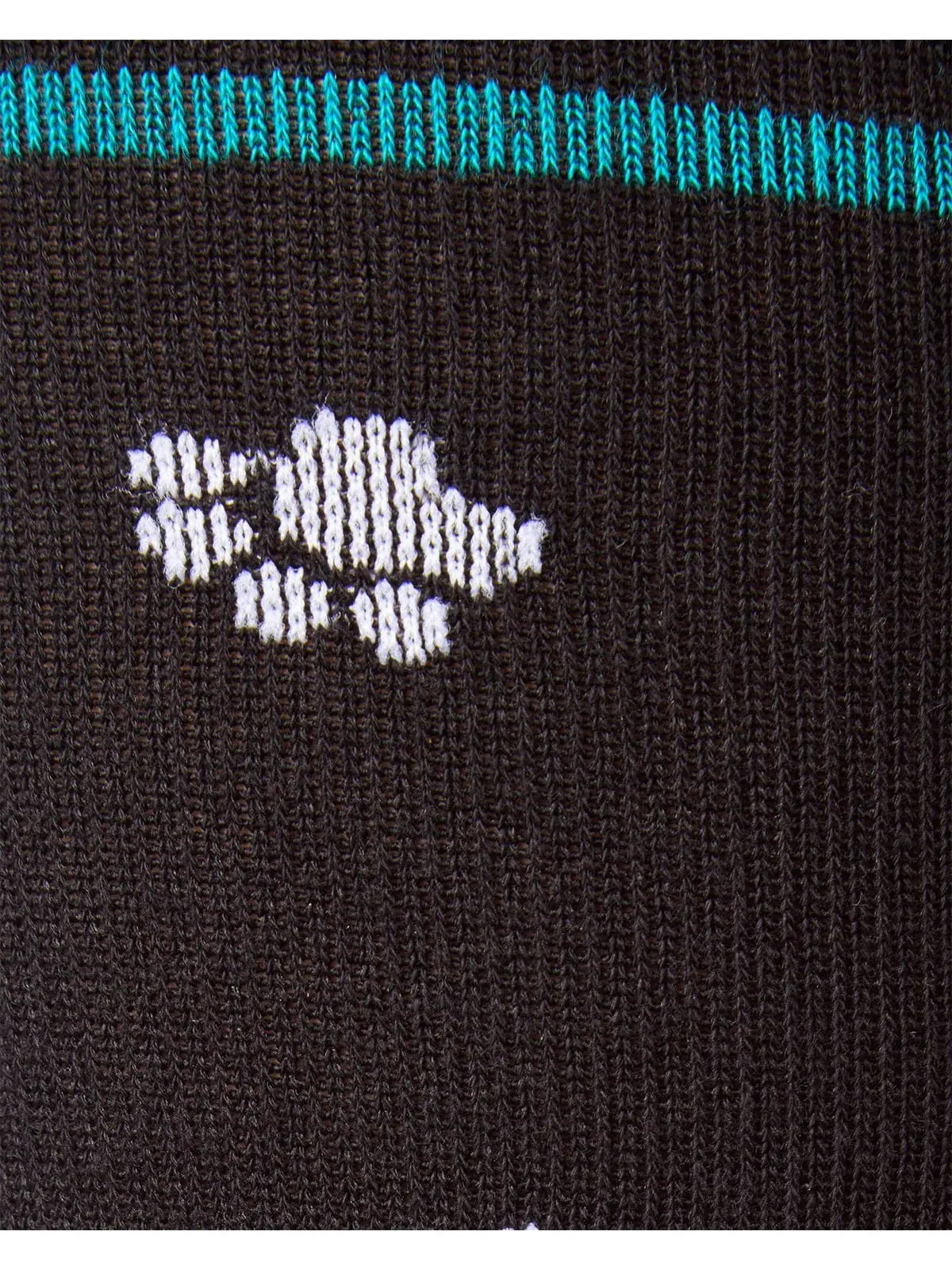 Paw Prints Cotton Blend Compression Socks