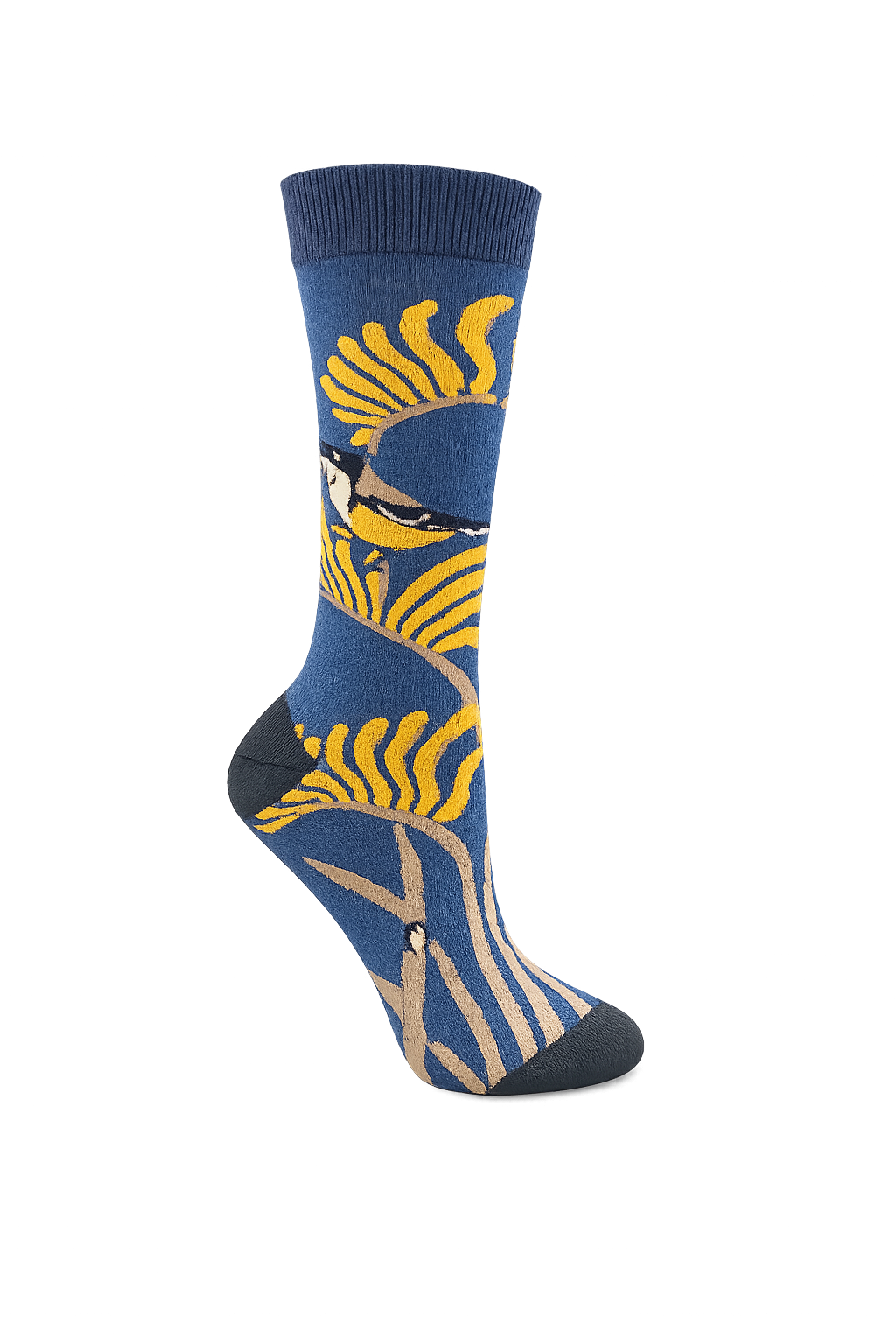 Eastern Spine bill Crew Socks