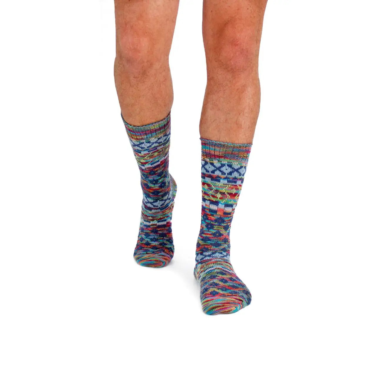 Alpaca socks in Degas Art