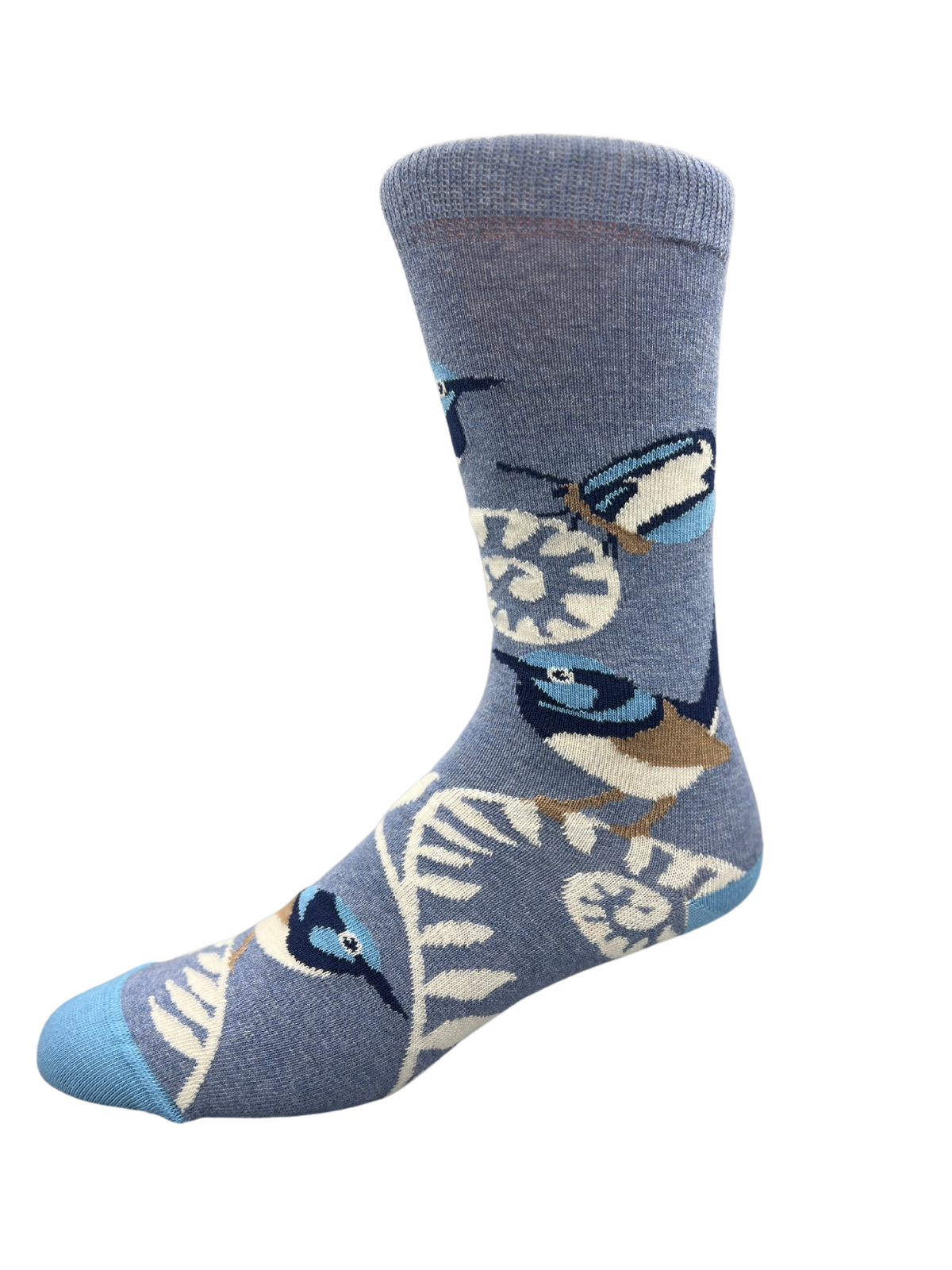 Fairy Wren Crew Socks