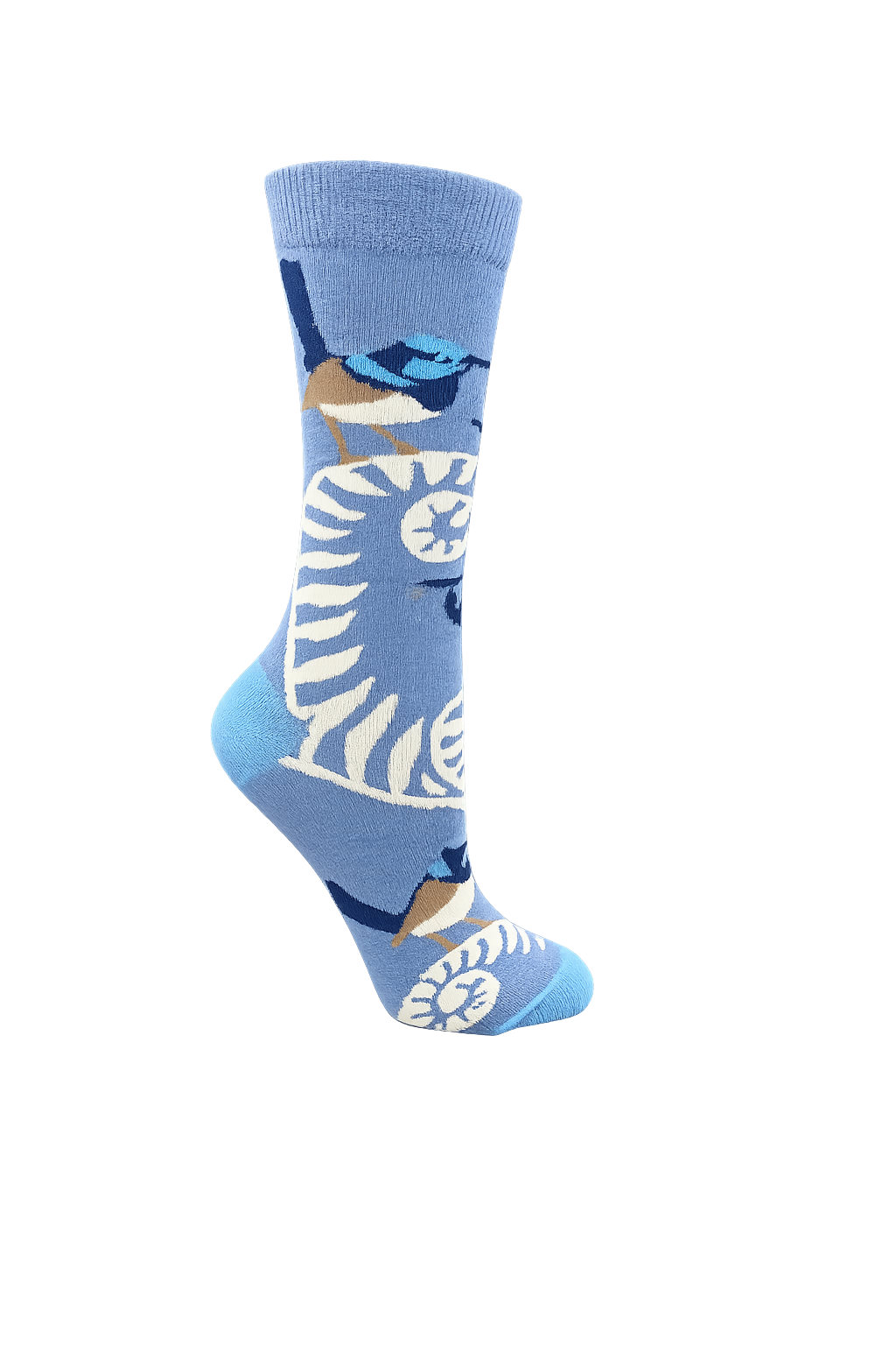 Fairy Wren Crew Socks