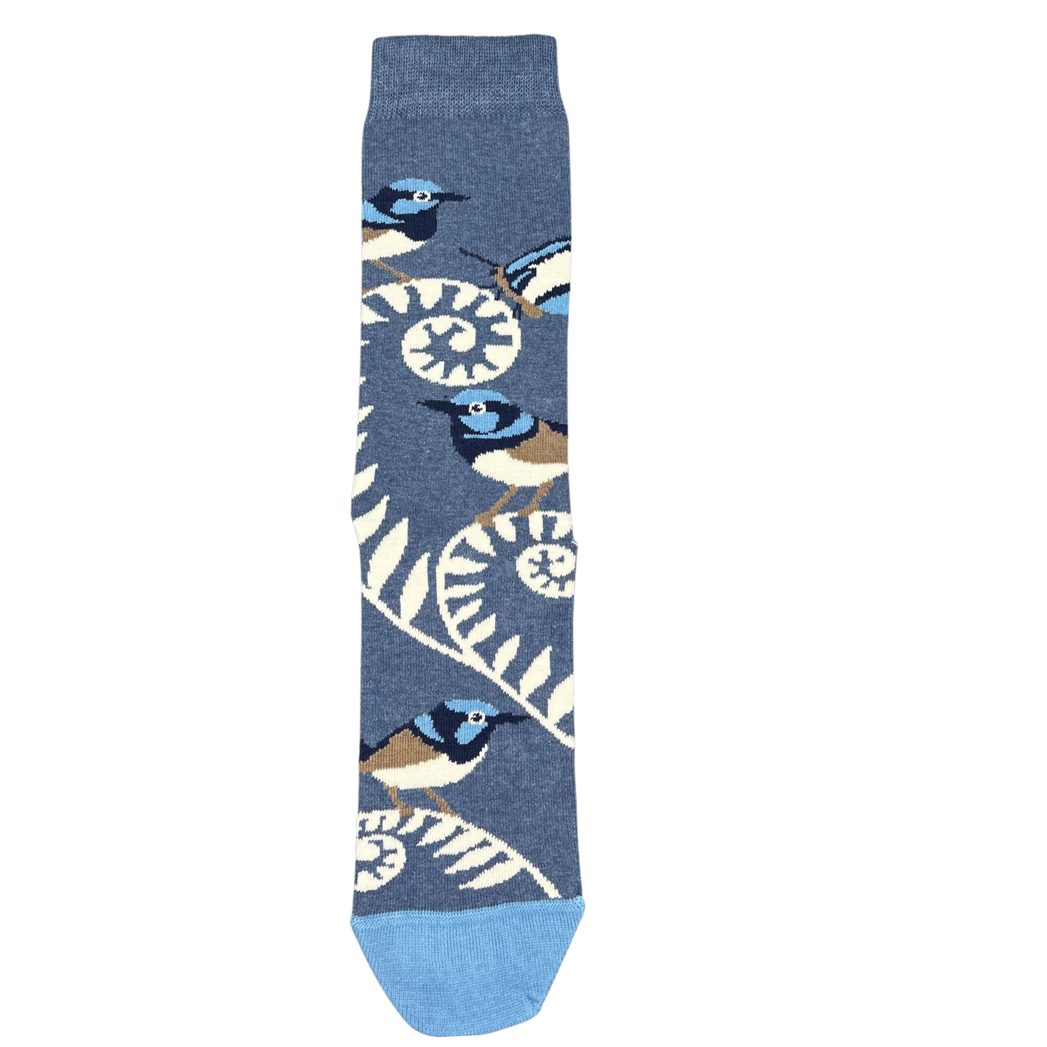 Fairy Wren Crew Socks - Australian Bird Range