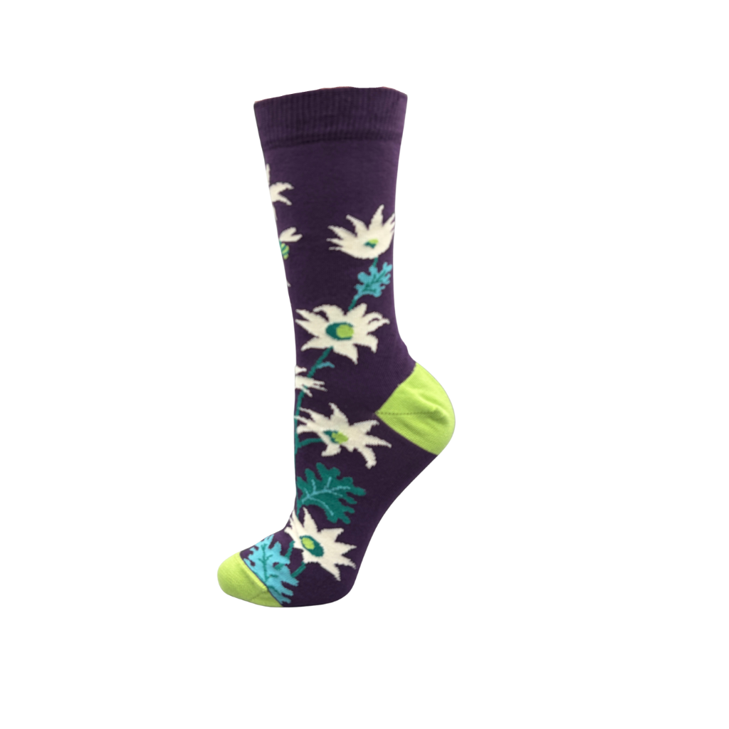 Flannel Flower Women's Crew Socks